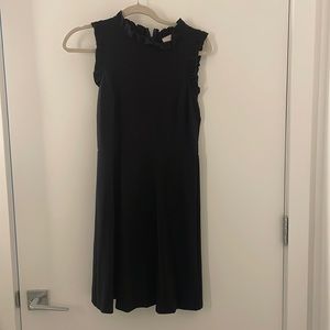 Loft high neck sleeveless dress